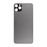 COVER POSTERIORE DI VETRO (BIG HOLE) PER APPLE IPHONE 11 PRO 5.8 NERO