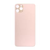 COVER POSTERIORE DI VETRO (BIG HOLE) PER APPLE IPHONE 11 PRO 5.8 ORO