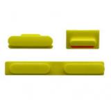 KIT SET DI TASTI PER IPHONE5C IPHONE 5C GIALLO