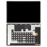 DISPLAY LCD + TOUCHSCREEN DISPLAY COMPLETO SENZA FRAME PER LENOVO IDEA TAB PLUS TB361ZU TB361FU NERO ORIGINALE