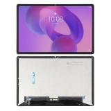 DISPLAY LCD + TOUCHSCREEN DISPLAY COMPLETO SENZA FRAME PER LENOVO IDEA TAB PRO (TB373FU ZAE40142GR) NERO ORIGINALE