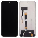 DISPLAY LCD + TOUCHSCREEN DISPLAY COMPLETO SENZA FRAME PER TCL NXTPAPER 60 ULTRA (T951K T951P T951P1) NERO ORIGINALE (SMERIGLIATO)