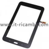 TOUCH E VETRO PER SAMSUNG TAB 3 LITE 7.0 T111 COLORE NERO