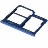 DUAL SIM TRAY PER SAMSUNG GALAXY A40 A405F BLU