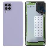 COVER POSTERIORE PER SAMSUNG GALAXY A22 4G A225F VIOLA ORIGINALE