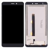 DISPLAY LCD + TOUCHSCREEN DISPLAY COMPLETO SENZA FRAME PER ULEFONE ARMOR X3 / ARMOR X5 / ARMOR X5 PRO / ARMOR X9 / ARMOR X10 / ARMOR X10 PRO / ULEFONE POWER ARMOR X11 NERO