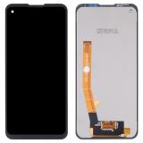DISPLAY LCD + TOUCHSCREEN DISPLAY COMPLETO SENZA FRAME PER DOOGEE V10 / DOOGEE V11 NERO