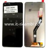 DISPLAY LCD + TOUCHSCREEN DISPLAY COMPLETO SENZA FRAME PER WIKO VIEW 5 NERO
