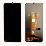 DISPLAY LCD + TOUCHSCREEN DISPLAY COMPLETO SENZA FRAME PER SAMSUNG GALAXY A04 A045F NERO ORIGINALE (SERVICE PACK)