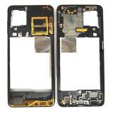 COVER CENTRALE B PER SAMSUNG GALAXY A22 4G A225F NERO