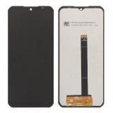 DISPLAY LCD + TOUCHSCREEN DISPLAY COMPLETO SENZA FRAME PER OUKITEL WP33 PRO NERO
