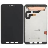 DISPLAY LCD + TOUCHSCREEN DISPLAY COMPLETO SENZA FRAME PER SAMSUNG GALAXY TAB ACTIVE5 5G X306B NERO ORIGINALE