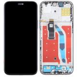 TOUCHSCREEN + DISPLAY OLED DISPLAY COMPLETO + FRAME PER HONOR X8B (LLY-LX1 LLY-LX2 LLY-LX3) NERO ORIGINALE