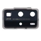 SUPPORTO CAMERA PER HUAWEI P40 PRO ELS-NX9 ELS-N04 NERO