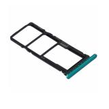 SIM TRAY PER HUAWEI P40 LITE E / ENJOY 10 ART-L29 AURORA BLU