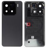 COVER POSTERIORE PER XIAOMI 15 (24129PN74G 24129PN74I 24129PN74C) NERO ORIGINALE