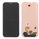 DISPLAY AMOLED + TOUCHSCREEN DISPLAY COMPLETO SENZA FRAME PER XIAOMI 17 (25113PN0EG) / XIAOMI 17 PRO (25098PN5AC) NERO ORIGINALE