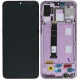 DISPLAY LCD + TOUCHSCREEN DISPLAY COMPLETO + FRAME PER XIAOMI MI 9 LAVANDA VIOLA