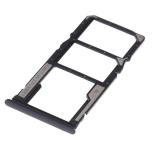 DUAL SIM TRAY PER XIAOMI HONGMI 7 / REDMI 7 NERO