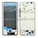 COVER CENTRALE A PER XIAOMI MI A3 BIANCO