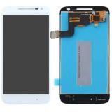 TOUCHSCREEN + DISPLAY LCD DISPLAY COMPLETO SENZA FRAME PER MOTOROLA MOTO G4 PLAY XT1600 XT1603 XT1601 BIANCO