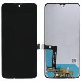 TOUCHSCREEN + DISPLAY LCD DISPLAY COMPLETO SENZA FRAME PER MOTOROLA MOTO G7 XT1962 XT1962-4 NERO