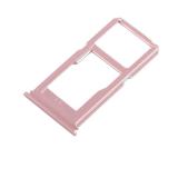 SIM TRAY PER VIVO X20A ROSA