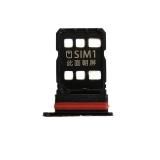 DUAL SIM TRAY PER ZTE NUBIA NEO 2 5G (Z2352N) GRIGIO / NERO