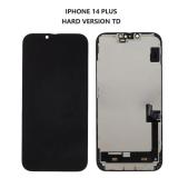 DISPLAY LCD + TOUCHSCREEN DISPLAY COMPLETO PER APPLE IPHONE 14 PLUS 6.7 OLED VERSIONE DURA TD