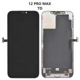 TOUCHSCREEN + DISPLAY LCD DISPLAY COMPLETO PER APPLE IPHONE 12 PRO MAX 6.7 INCELL TD
