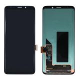 TOUCHSCREEN + DISPLAY AMOLED DISPLAY COMPLETO SENZA FRAME PER SAMSUNG GALAXY S9 G960F ORIGINALE (SERVICE PACK)